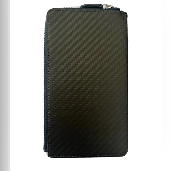 hide k 1896 RFID Blue Leather Travel Documents
Wallet - Picture 4 of 5